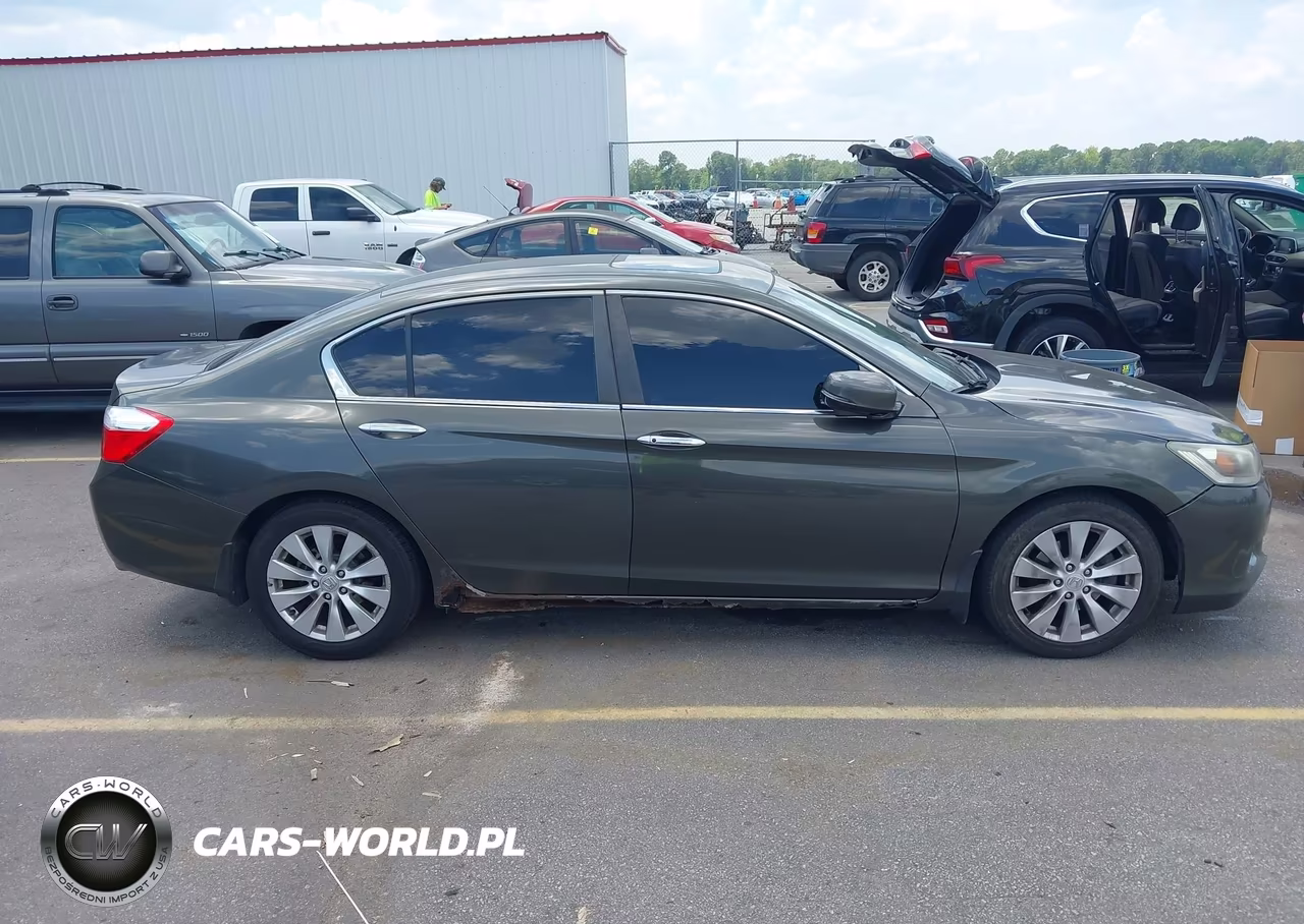 2014 Honda Accord Ex VIN:1HGCR2F76EA132301 - 13