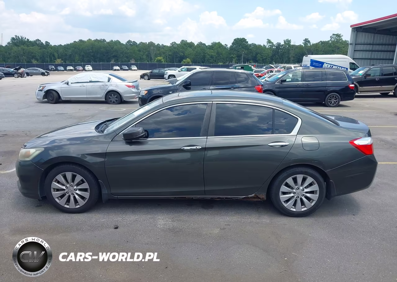 2014 Honda Accord Ex VIN:1HGCR2F76EA132301 - 14