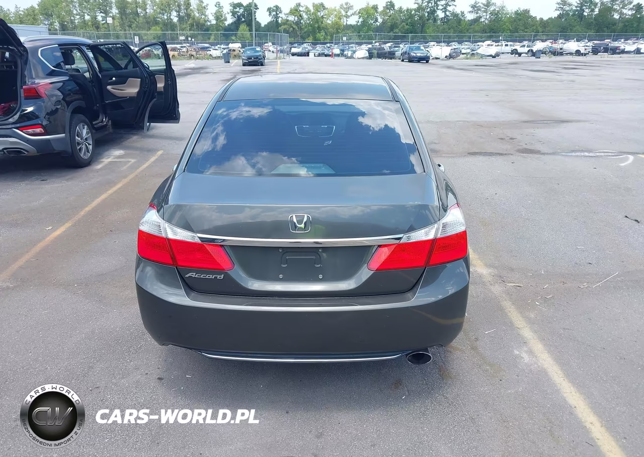 2014 Honda Accord Ex VIN:1HGCR2F76EA132301 - 16