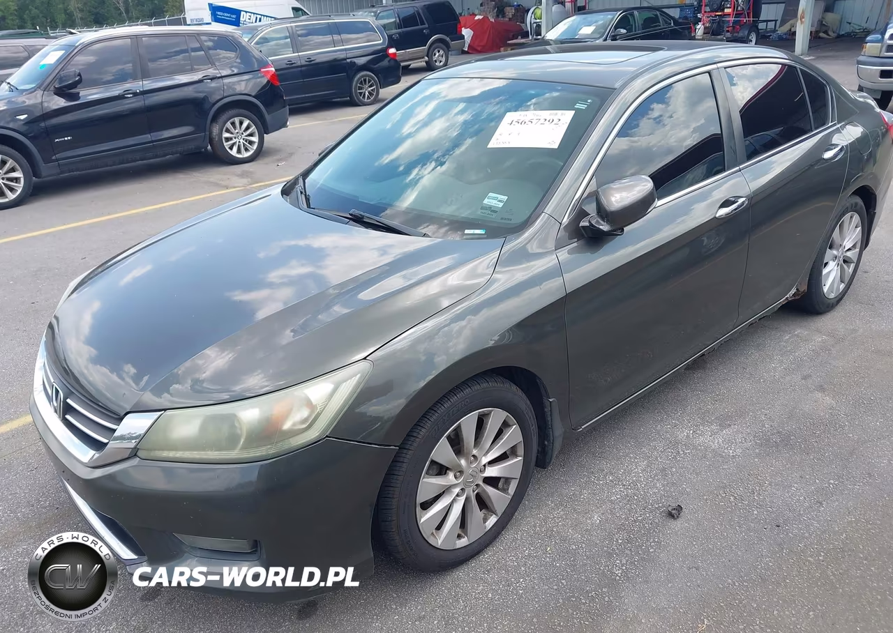 2014 Honda Accord Ex VIN:1HGCR2F76EA132301 - 2