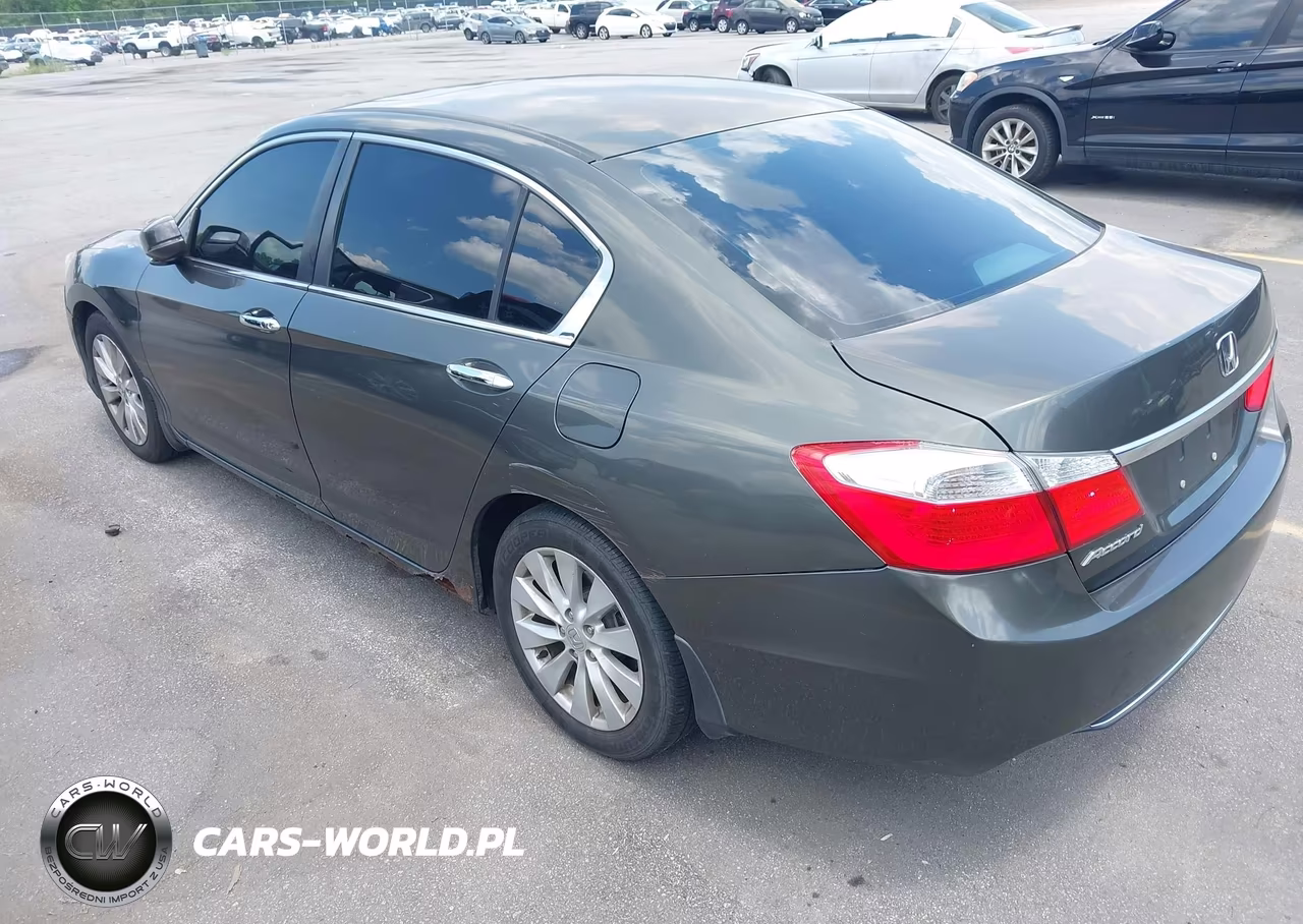 2014 Honda Accord Ex VIN:1HGCR2F76EA132301 - 3