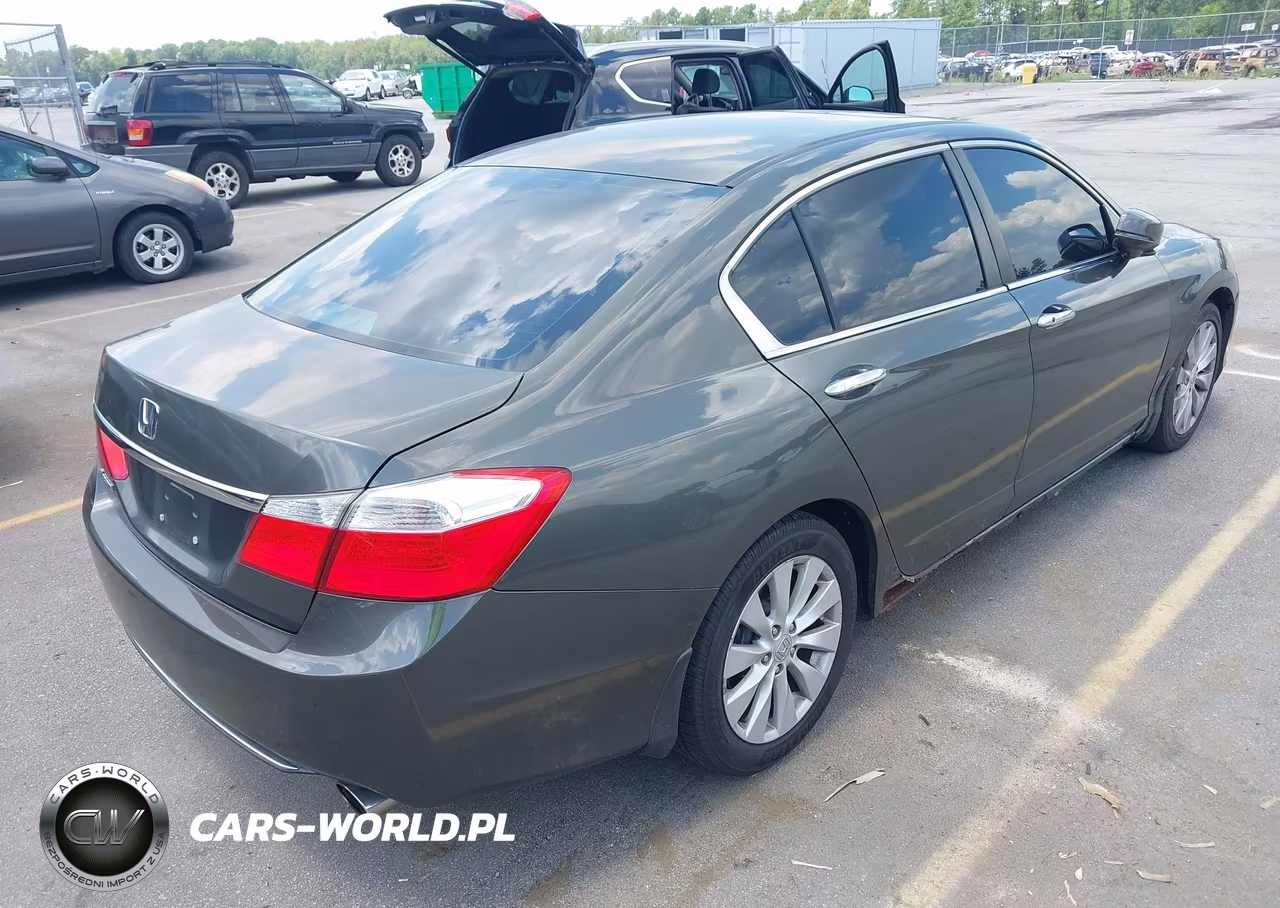 2014 Honda Accord Ex VIN:1HGCR2F76EA132301 - 4