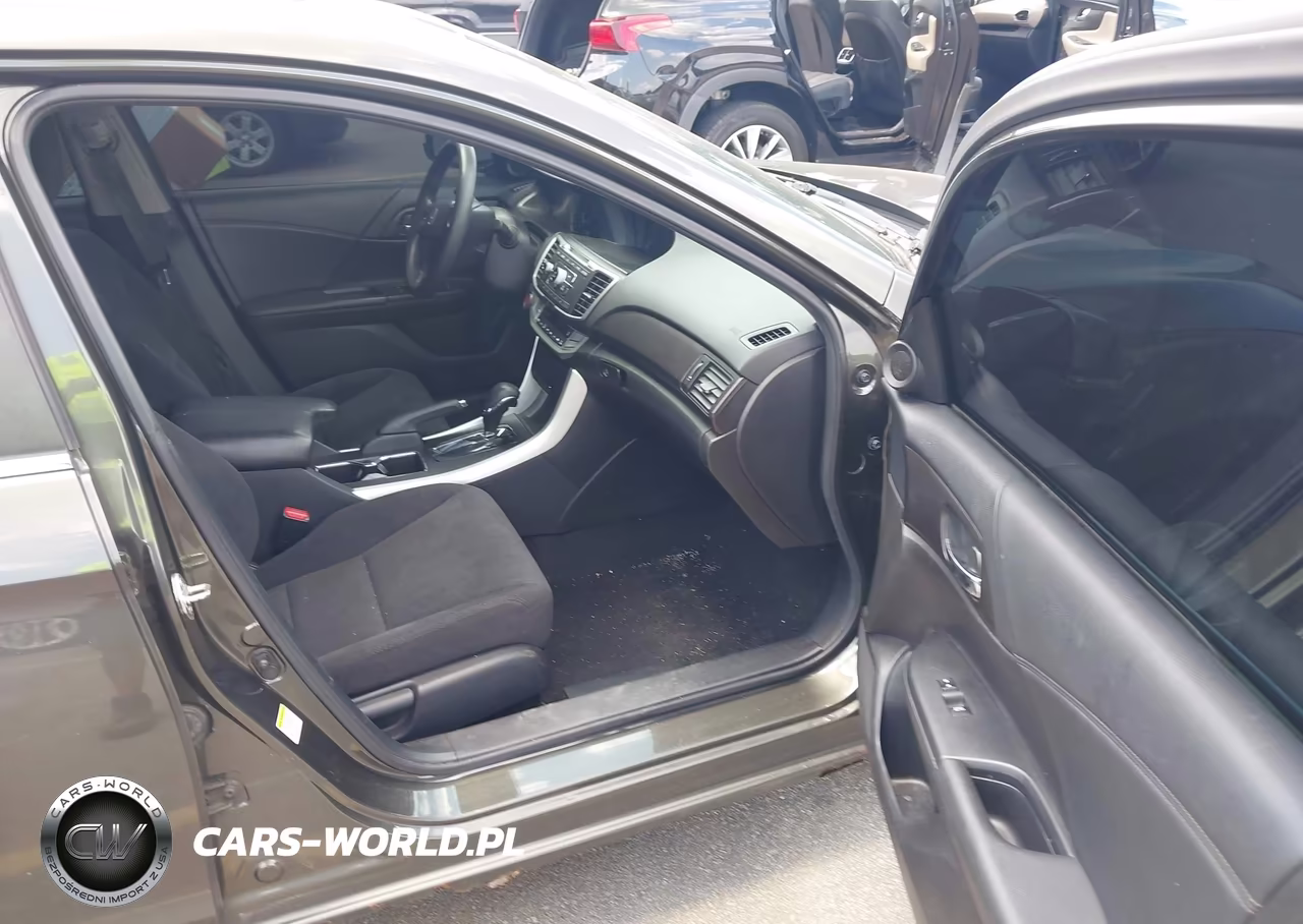 2014 Honda Accord Ex VIN:1HGCR2F76EA132301 - 5