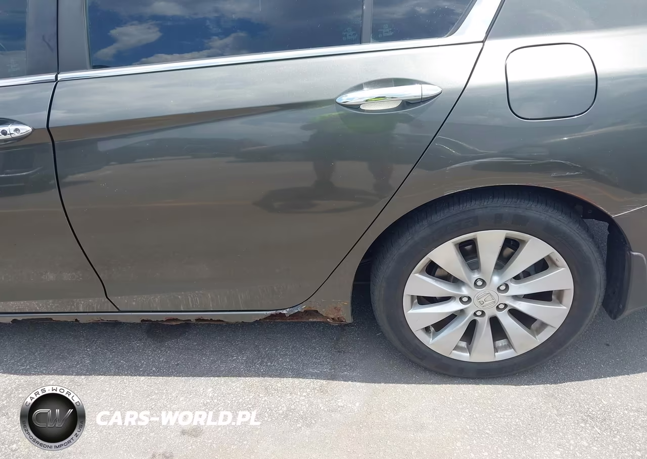 2014 Honda Accord Ex VIN:1HGCR2F76EA132301 - 6