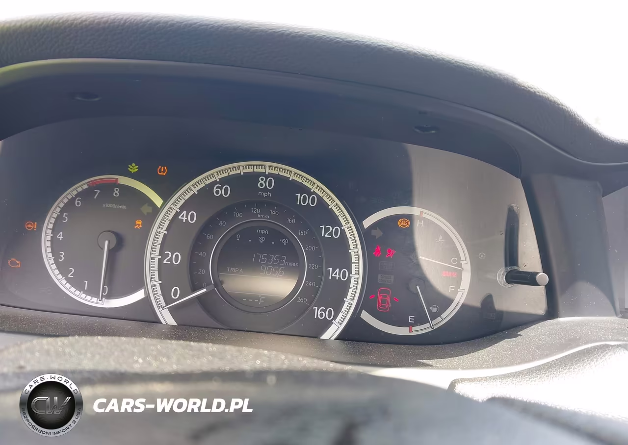 2014 Honda Accord Ex VIN:1HGCR2F76EA132301 - 7