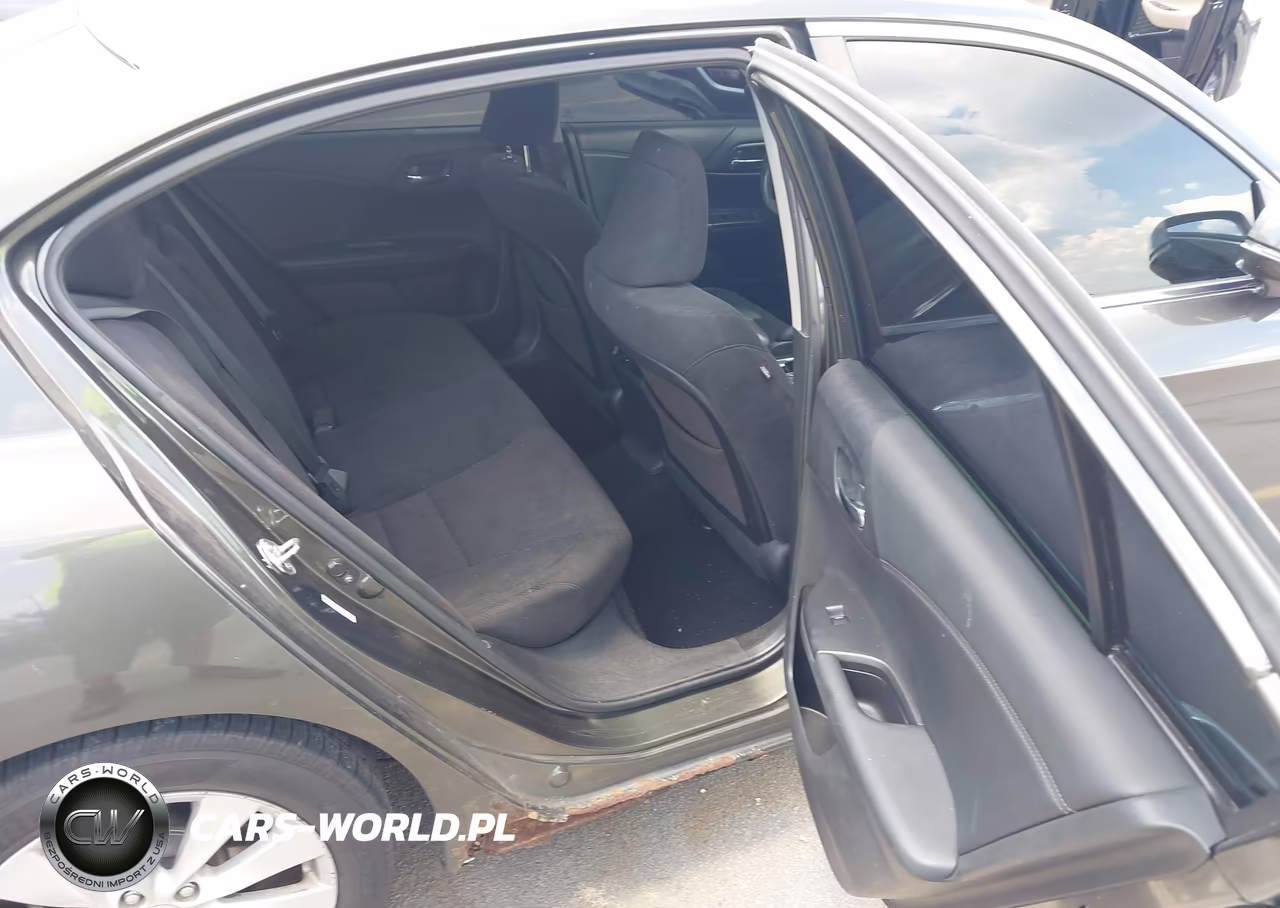 2014 Honda Accord Ex VIN:1HGCR2F76EA132301 - 8