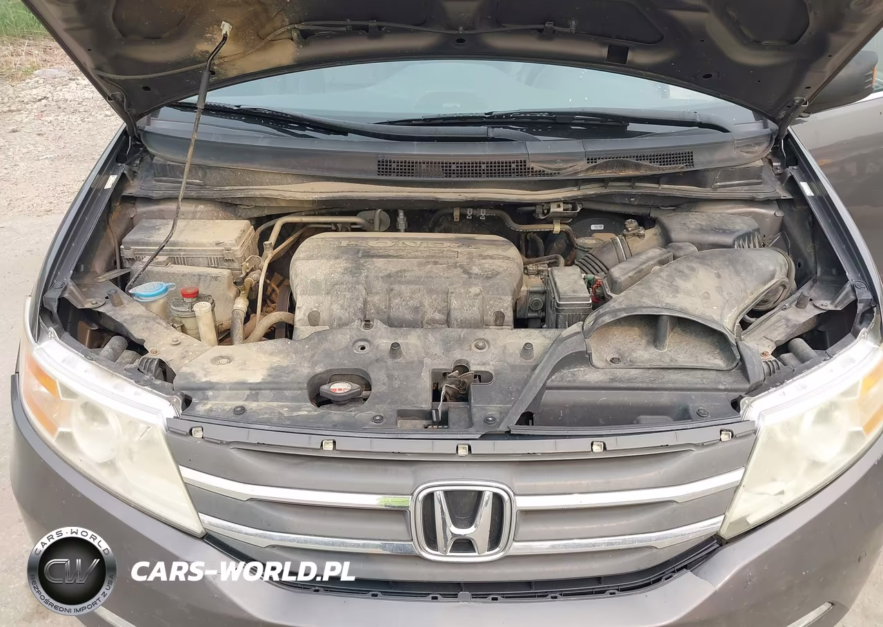 2013 Honda Odyssey Touring-Touring Elite VIN:5FNRL5H94DB011590 - 10