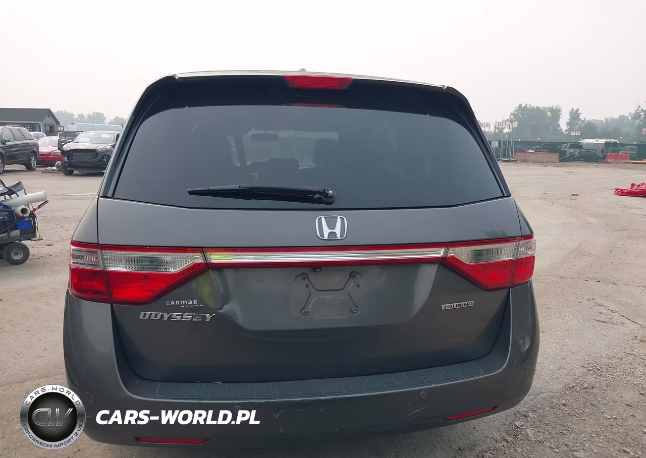 2013 Honda Odyssey Touring-Touring Elite VIN:5FNRL5H94DB011590 - 16