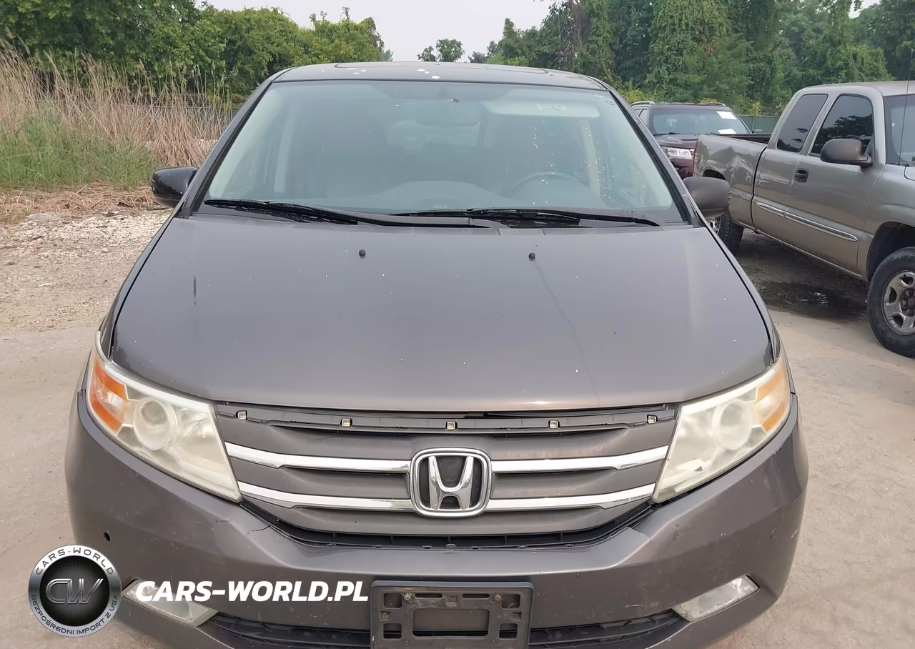 2013 Honda Odyssey Touring-Touring Elite VIN:5FNRL5H94DB011590 - 6