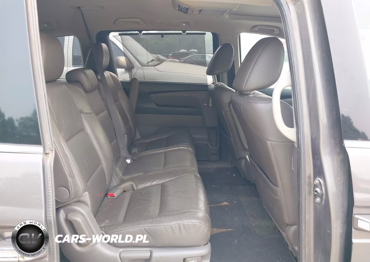 2013 Honda Odyssey Touring-Touring Elite VIN:5FNRL5H94DB011590 - 8