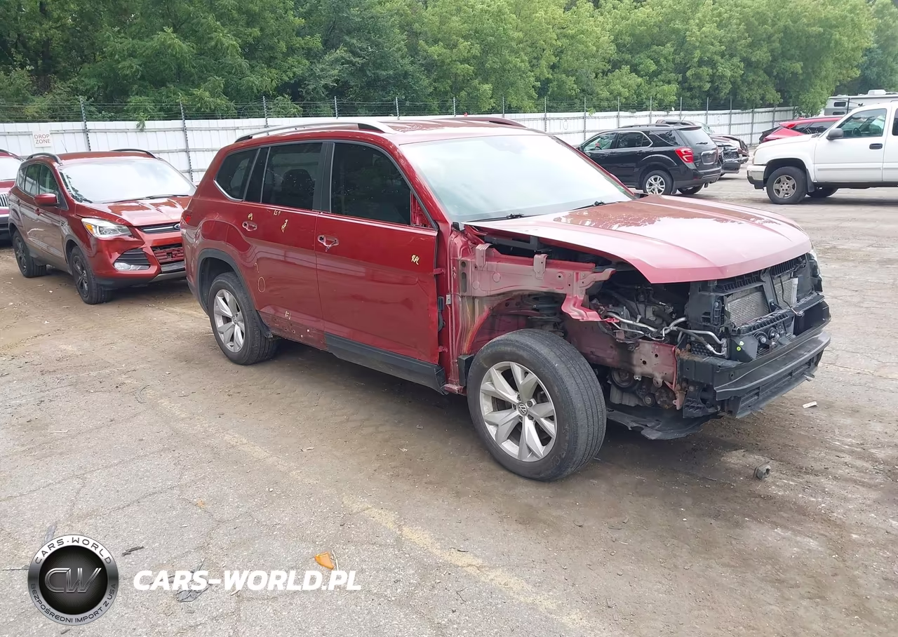 2018 Volkswagen Atlas 3.6L V6 Se-3.6L V6 Se W-Technology – zdjęcie 1 z 16