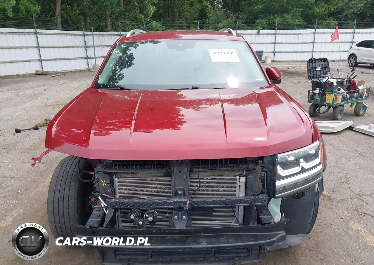 2018 Volkswagen Atlas 3.6L V6 Se-3.6L V6 Se W-Technology VIN:1V2LR2CA4JC544261 - 12