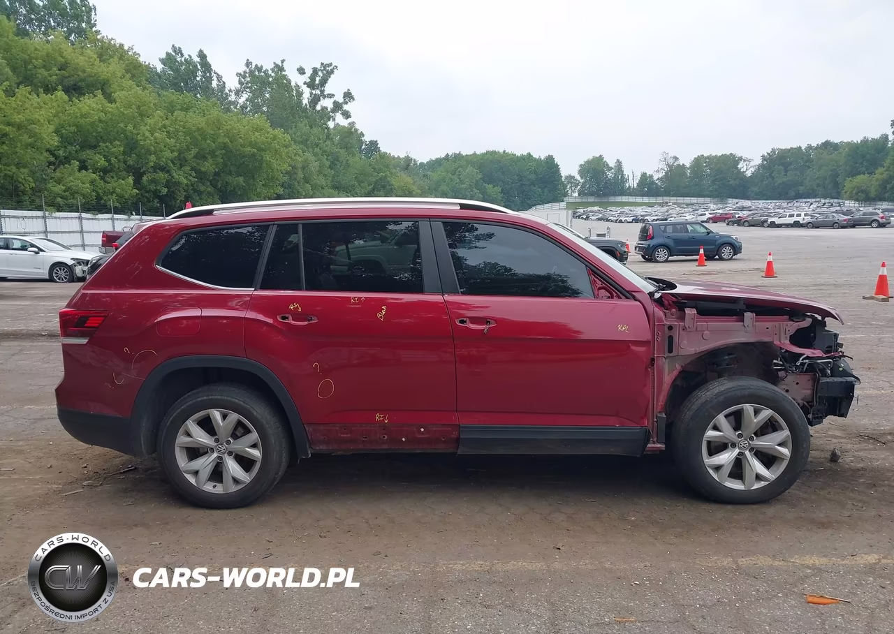 2018 Volkswagen Atlas 3.6L V6 Se-3.6L V6 Se W-Technology VIN:1V2LR2CA4JC544261 - 13