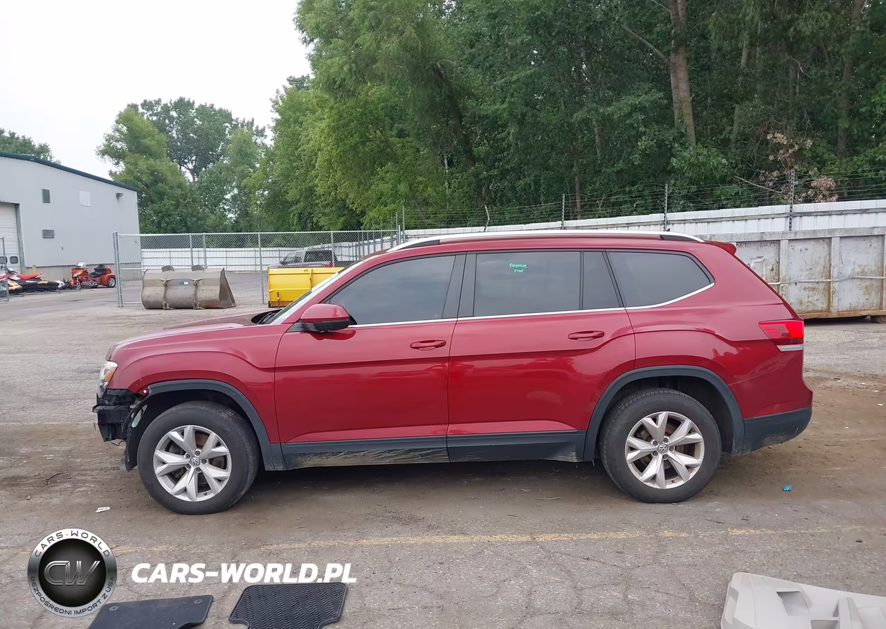 2018 Volkswagen Atlas 3.6L V6 Se-3.6L V6 Se W-Technology VIN:1V2LR2CA4JC544261 - 14