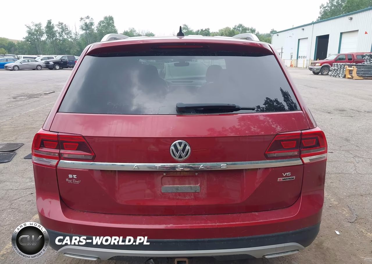 2018 Volkswagen Atlas 3.6L V6 Se-3.6L V6 Se W-Technology VIN:1V2LR2CA4JC544261 - 16
