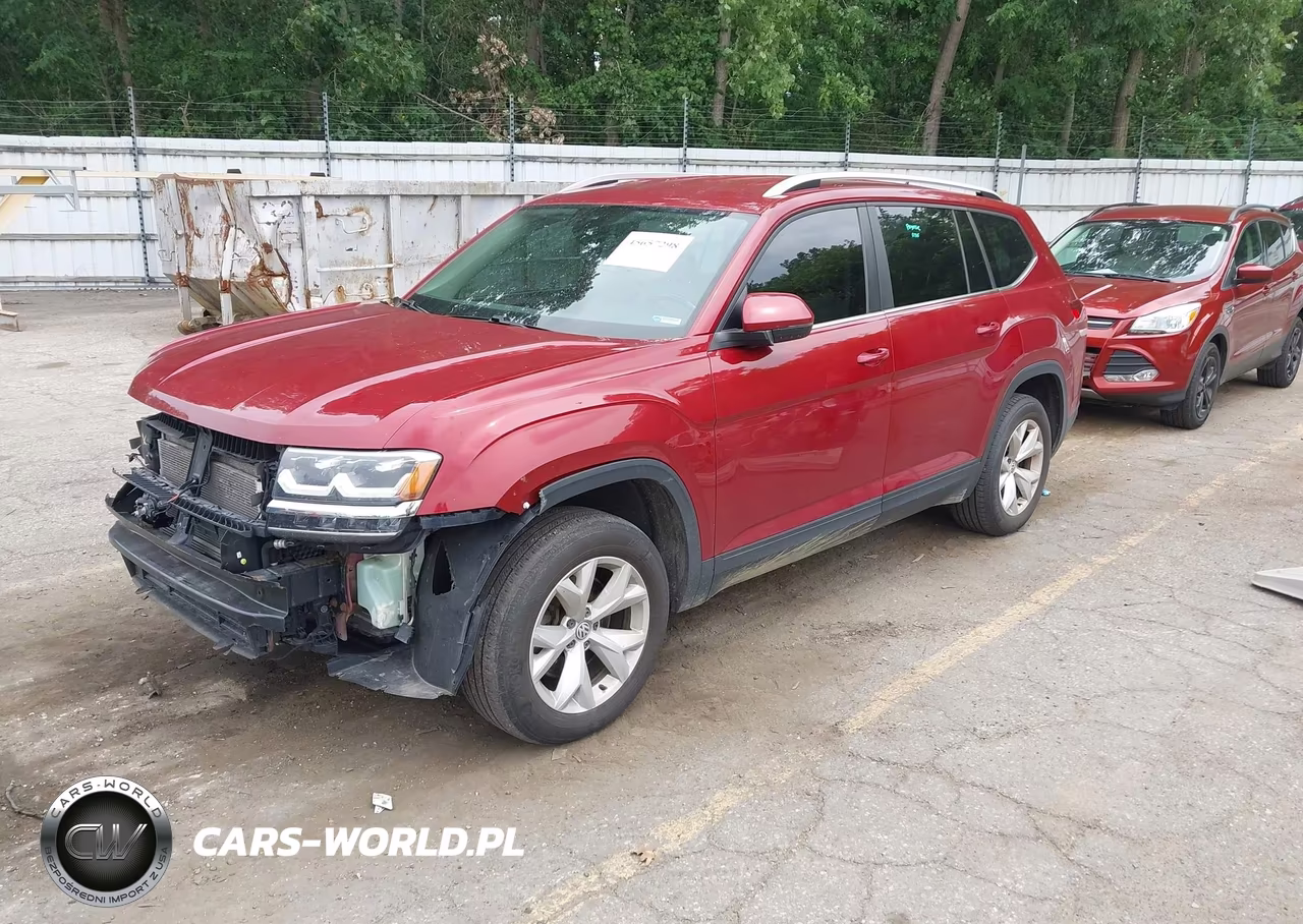 2018 Volkswagen Atlas 3.6L V6 Se-3.6L V6 Se W-Technology VIN:1V2LR2CA4JC544261 - 2