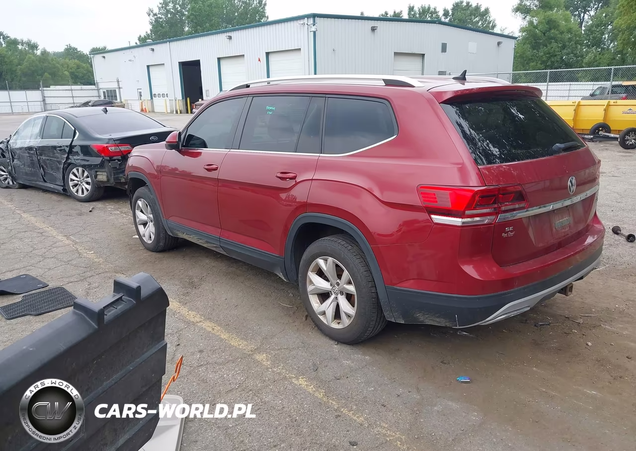 2018 Volkswagen Atlas 3.6L V6 Se-3.6L V6 Se W-Technology VIN:1V2LR2CA4JC544261 - 3