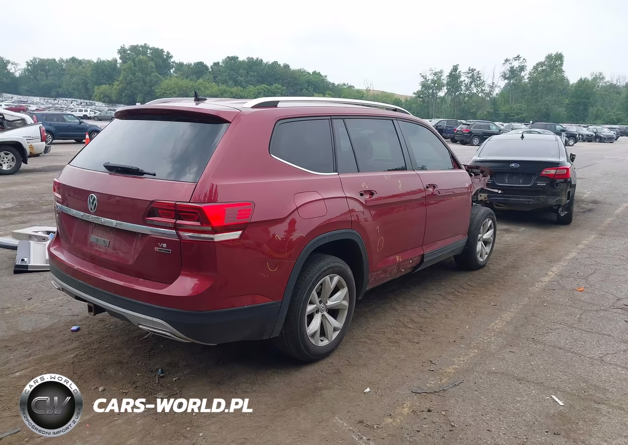 2018 Volkswagen Atlas 3.6L V6 Se-3.6L V6 Se W-Technology VIN:1V2LR2CA4JC544261 - 4