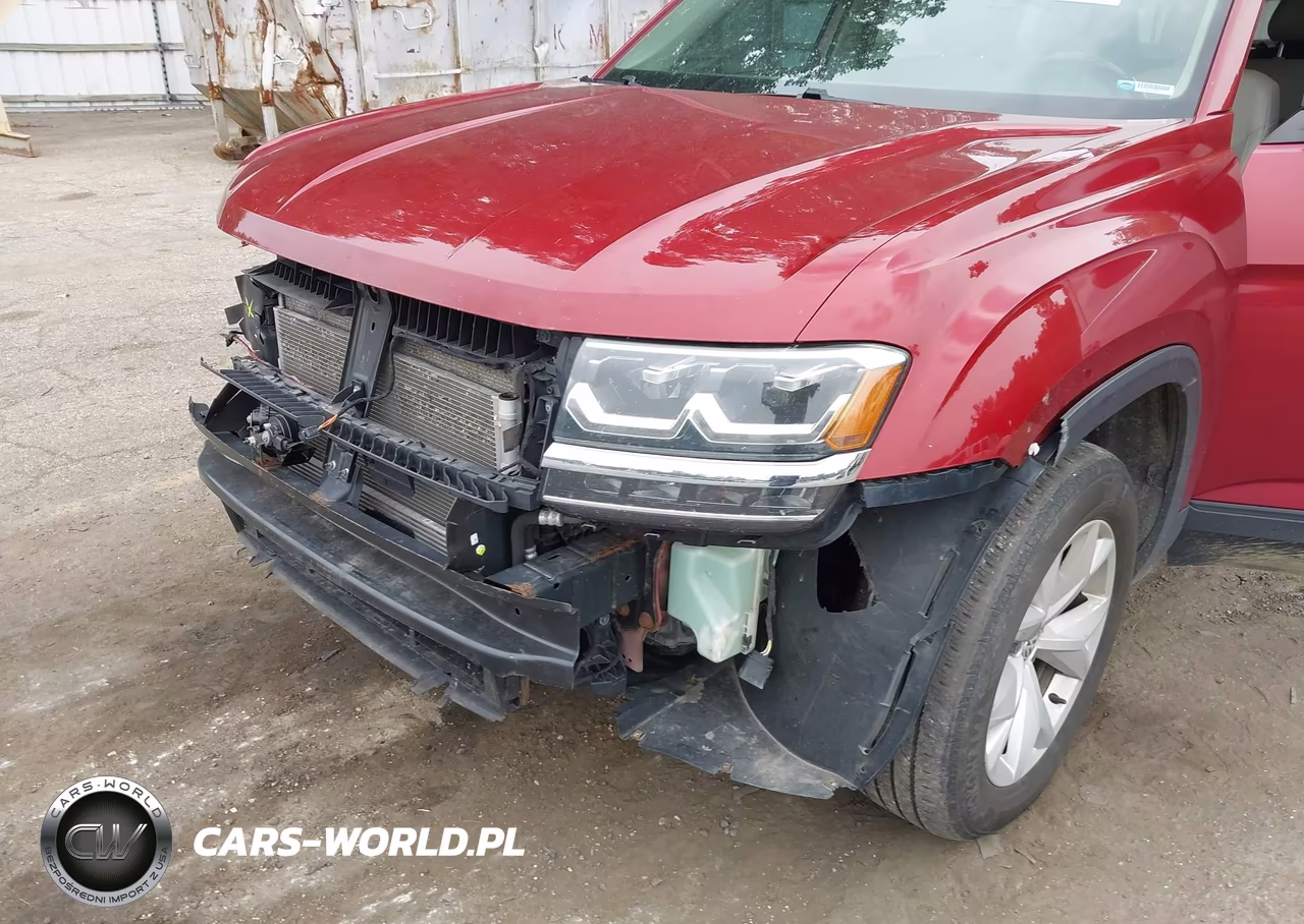 2018 Volkswagen Atlas 3.6L V6 Se-3.6L V6 Se W-Technology VIN:1V2LR2CA4JC544261 - 6