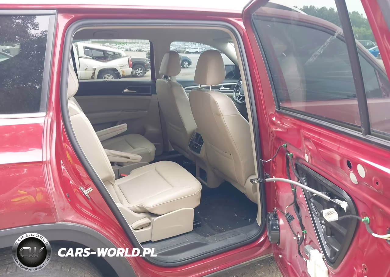 2018 Volkswagen Atlas 3.6L V6 Se-3.6L V6 Se W-Technology VIN:1V2LR2CA4JC544261 - 8