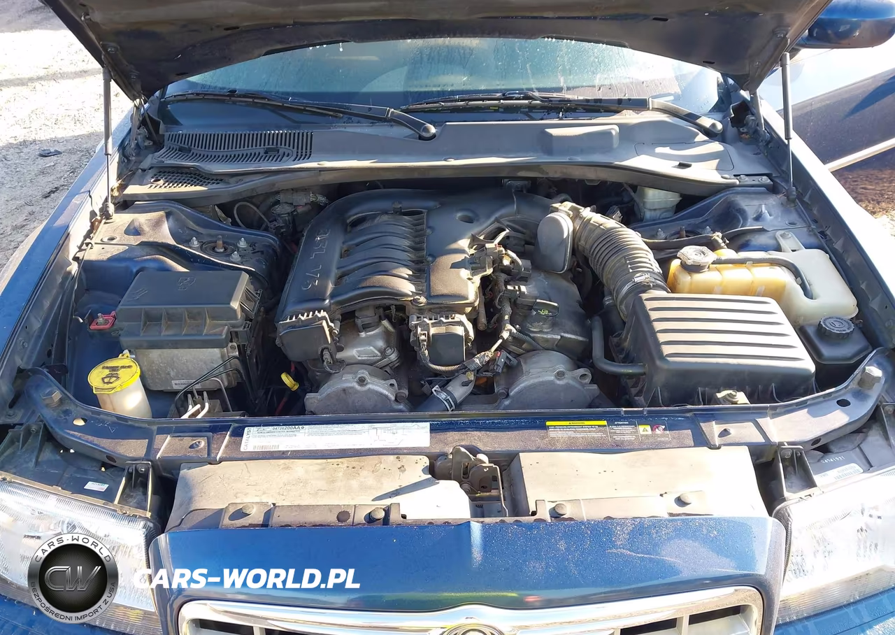 2005 Chrysler 300 Touring VIN:2C3JA53G15H538169 - 10