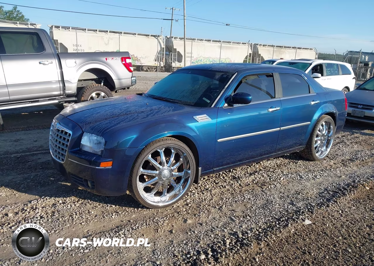 2005 Chrysler 300 Touring VIN:2C3JA53G15H538169 - 2