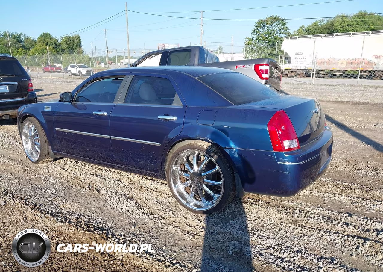 2005 Chrysler 300 Touring VIN:2C3JA53G15H538169 - 3