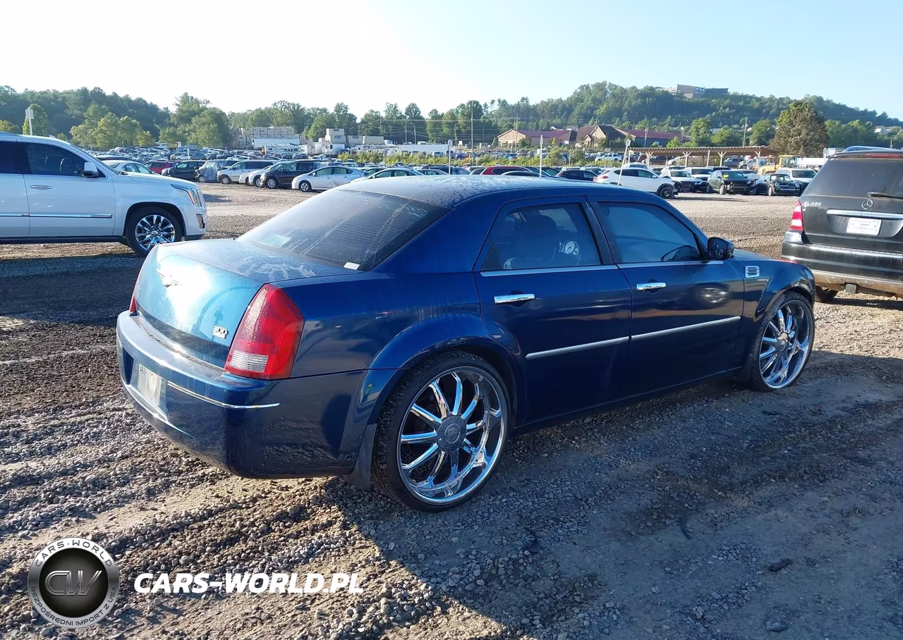 2005 Chrysler 300 Touring VIN:2C3JA53G15H538169 - 4