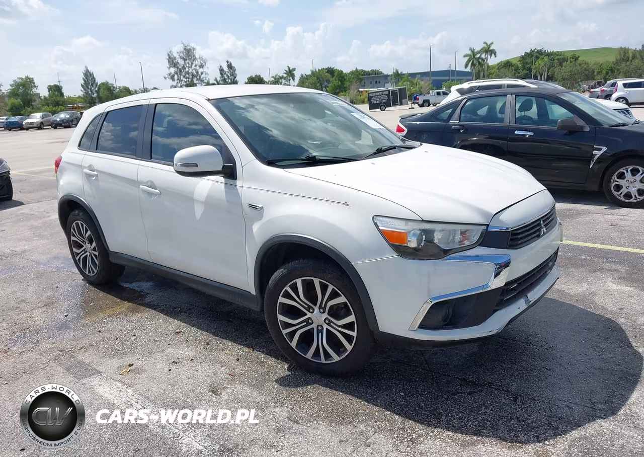 2017 Mitsubishi Outlander Sport Es