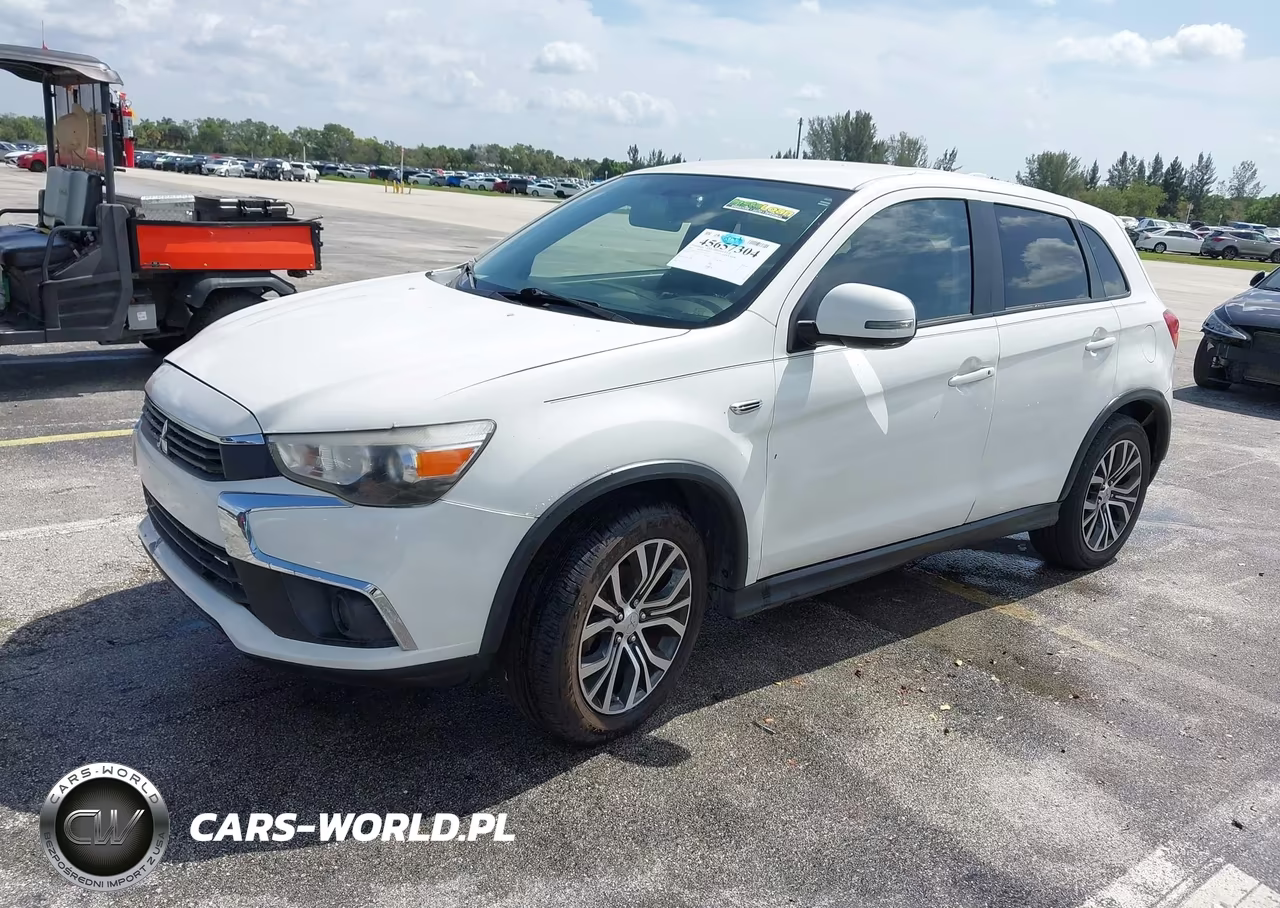 2017 Mitsubishi Outlander Sport Es VIN:JA4AP3AU7HZ013820 - 2