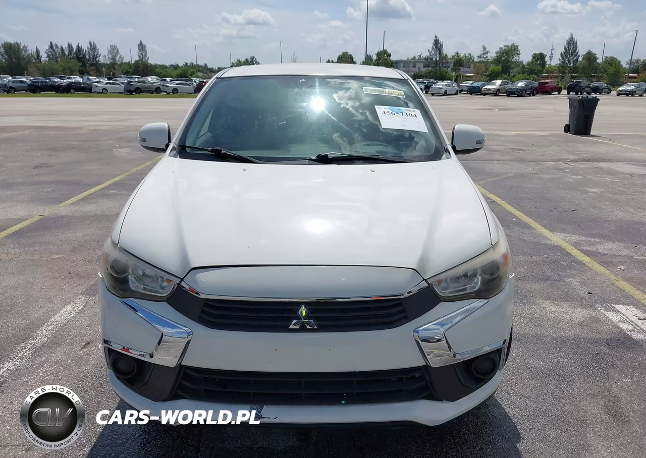 2017 Mitsubishi Outlander Sport Es VIN:JA4AP3AU7HZ013820 - 6