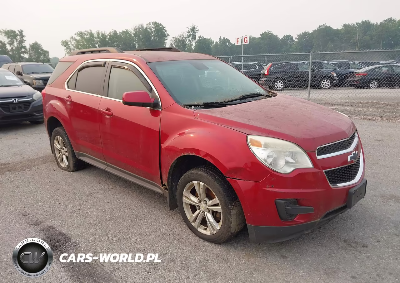 2015 Chevrolet Equinox Lt