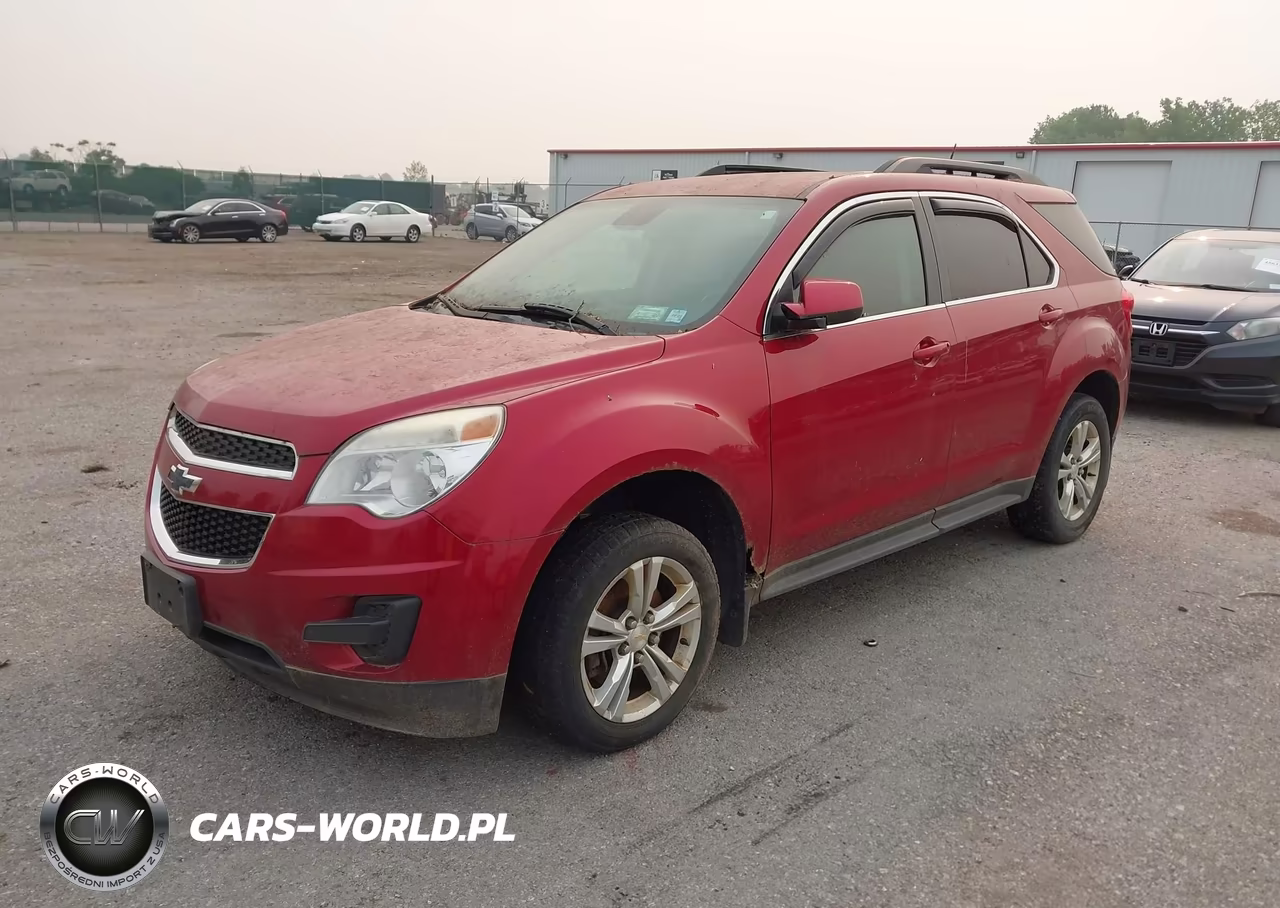 2015 Chevrolet Equinox Lt VIN:2GNFLFEK6F6243561 - 2