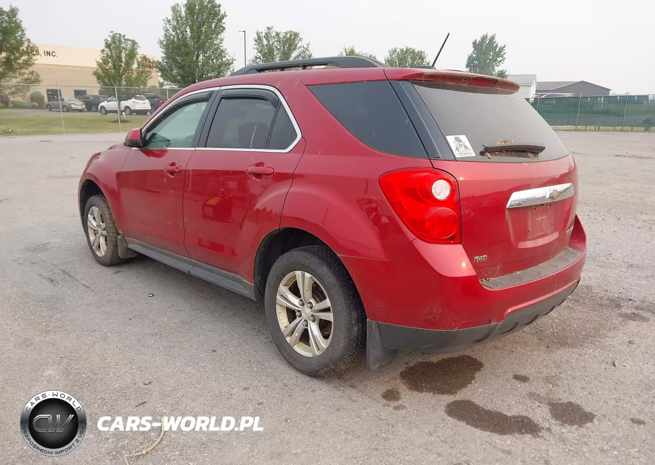 2015 Chevrolet Equinox Lt VIN:2GNFLFEK6F6243561 - 3