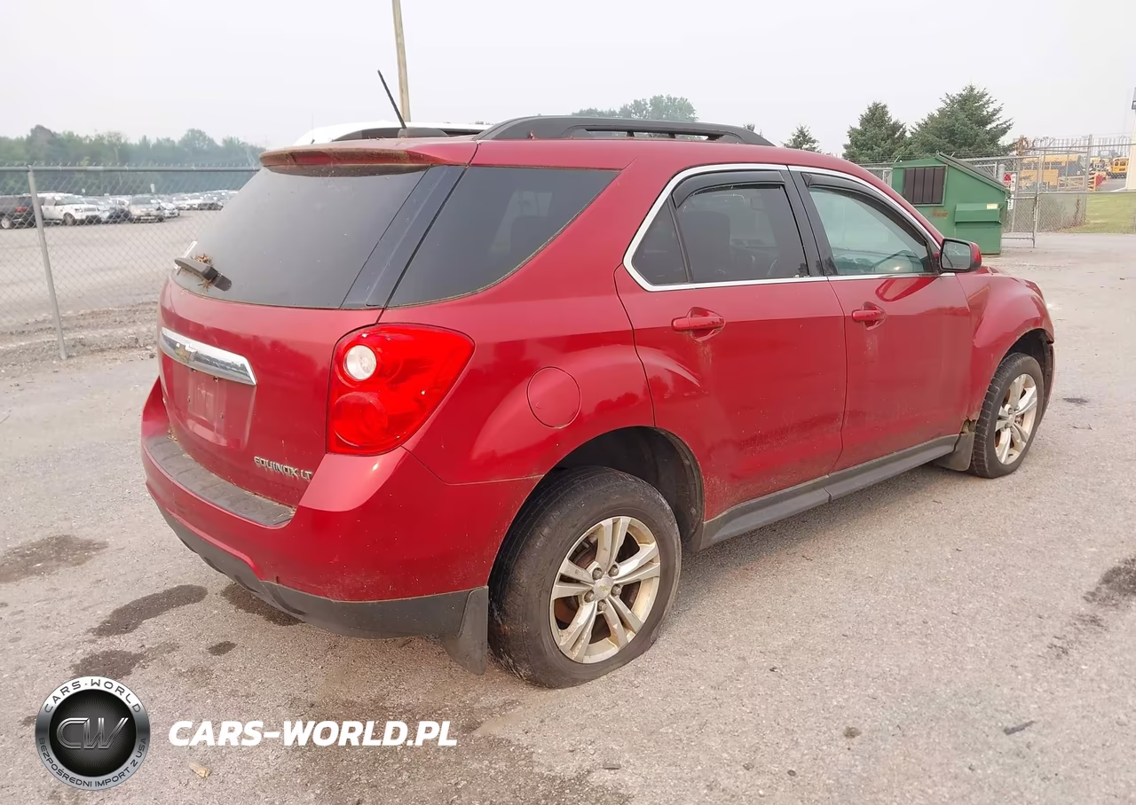 2015 Chevrolet Equinox Lt VIN:2GNFLFEK6F6243561 - 4