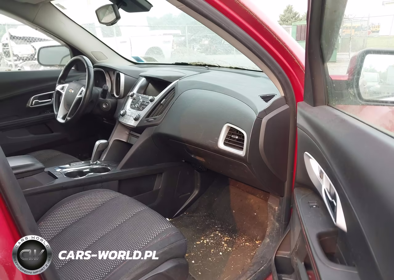 2015 Chevrolet Equinox Lt VIN:2GNFLFEK6F6243561 - 5