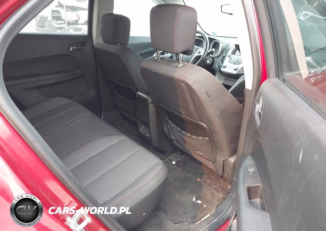2015 Chevrolet Equinox Lt VIN:2GNFLFEK6F6243561 - 8