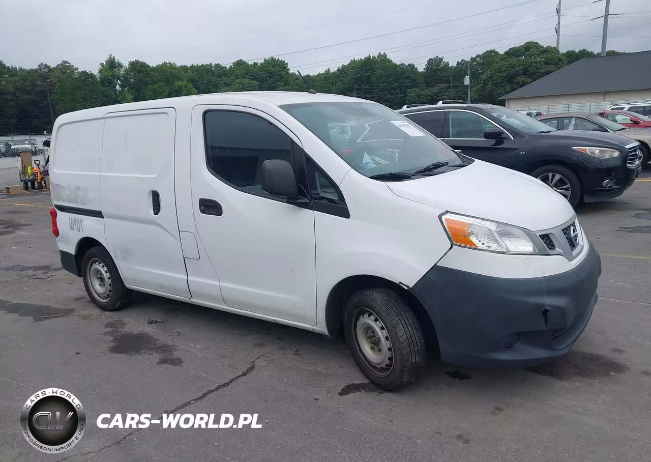 2016 Nissan Nv200 S-Sv