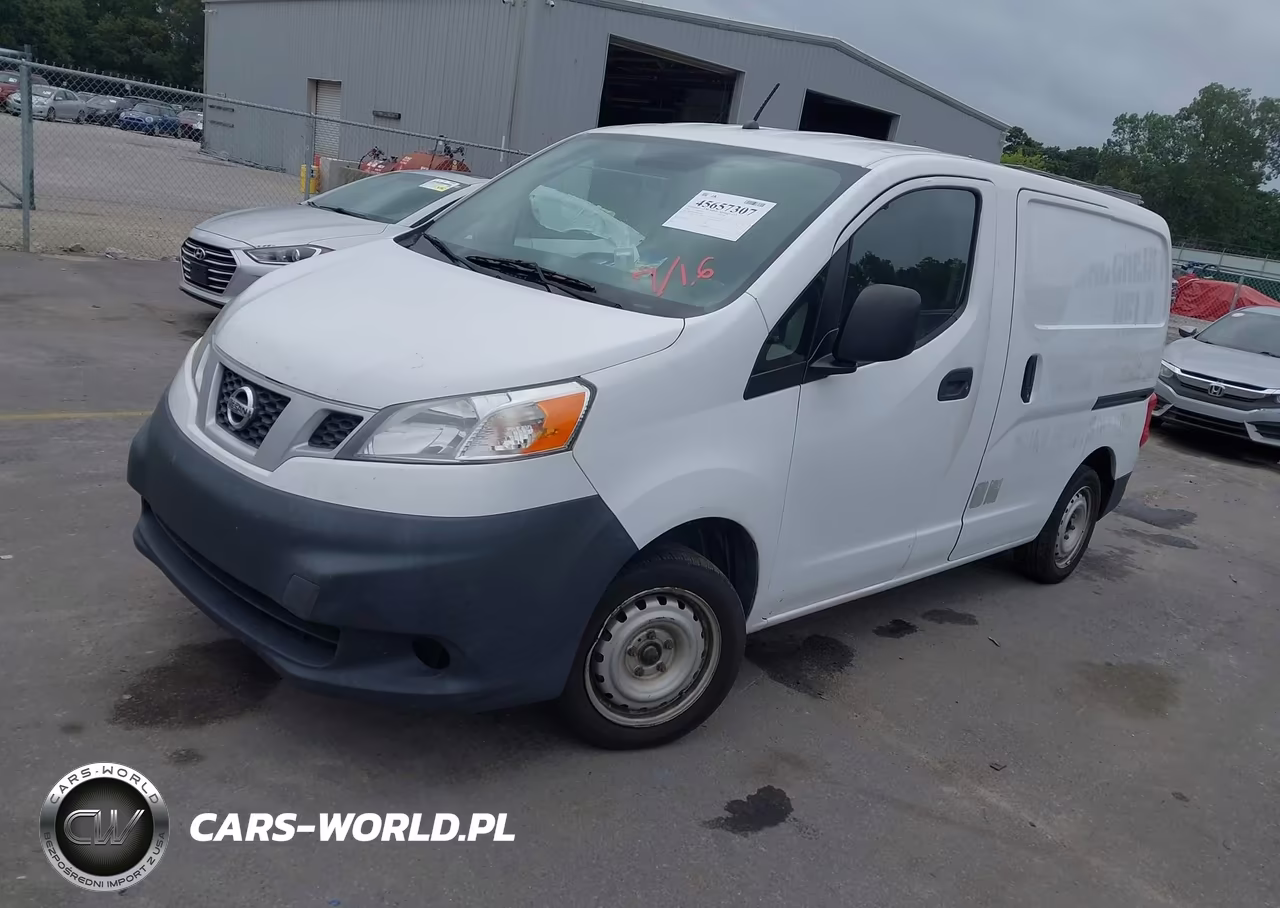 2016 Nissan Nv200 S-Sv VIN:3N6CM0KN9GK700044 - 2