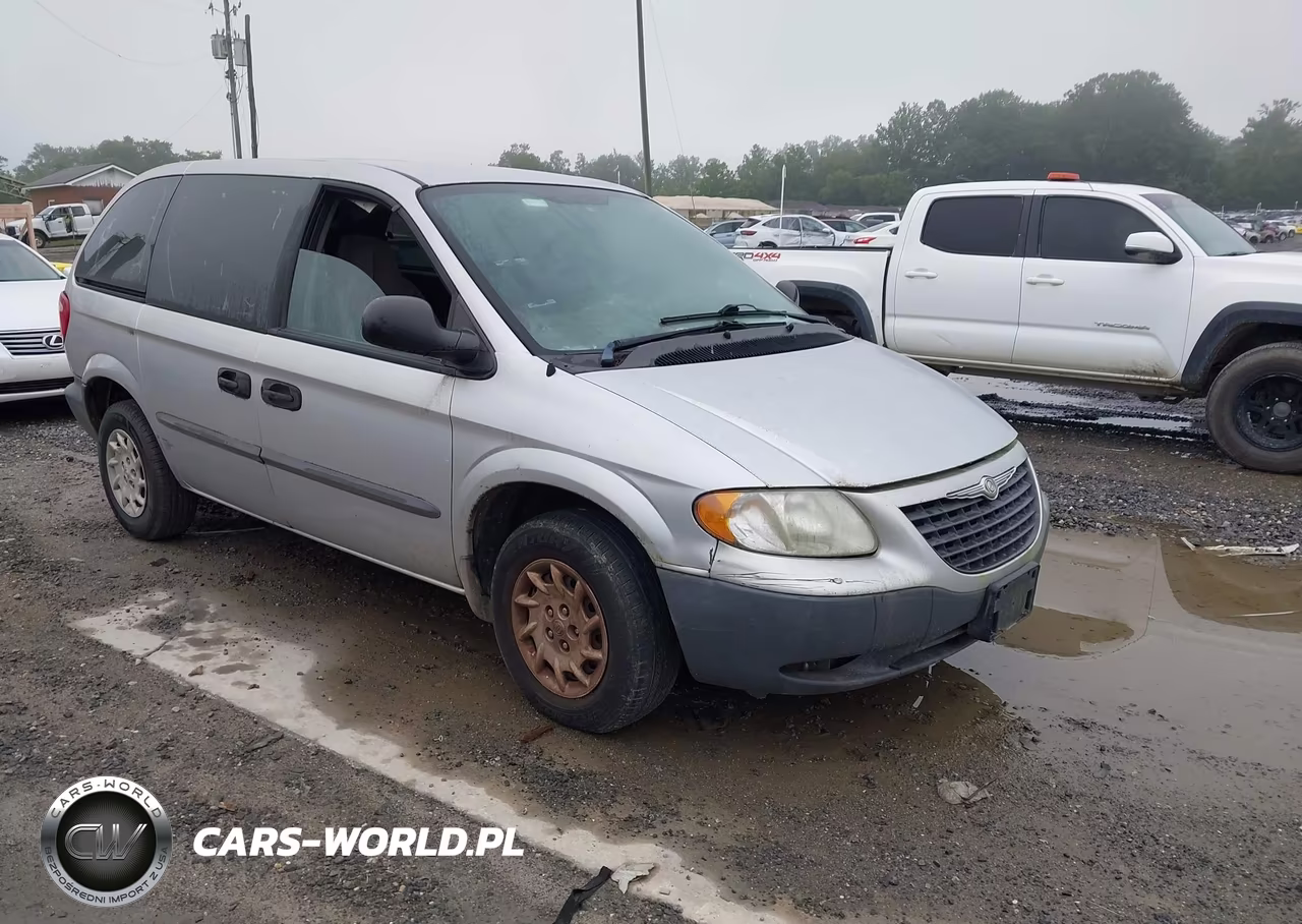 2002 Chrysler Voyager – zdjęcie 1 z 11