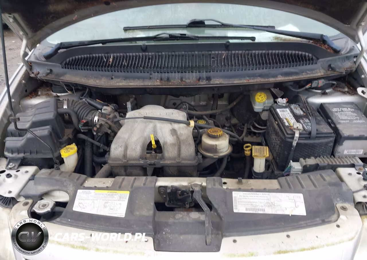 2002 Chrysler Voyager VIN:1C4GJ25B72B740220 - 10