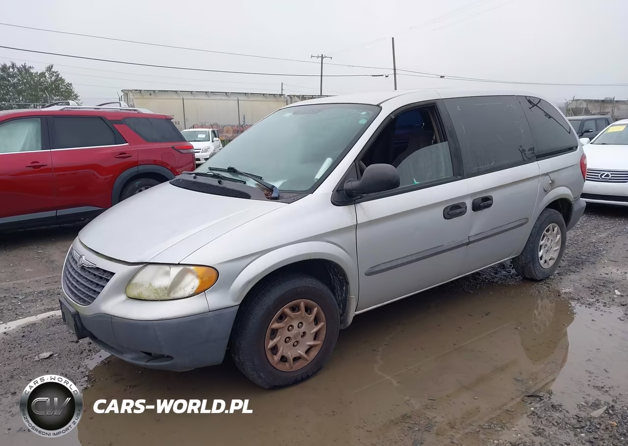 2002 Chrysler Voyager VIN:1C4GJ25B72B740220 - 2