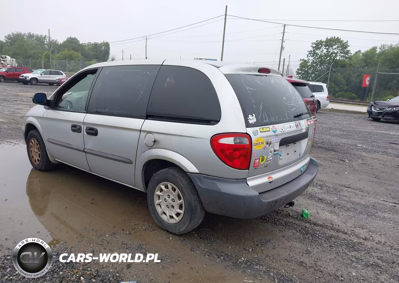 2002 Chrysler Voyager VIN:1C4GJ25B72B740220 - 3