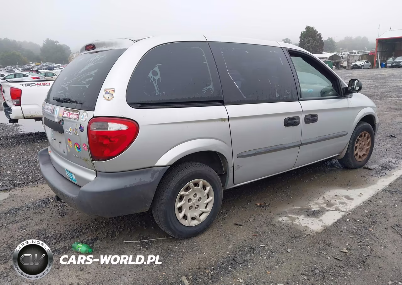 2002 Chrysler Voyager VIN:1C4GJ25B72B740220 - 4