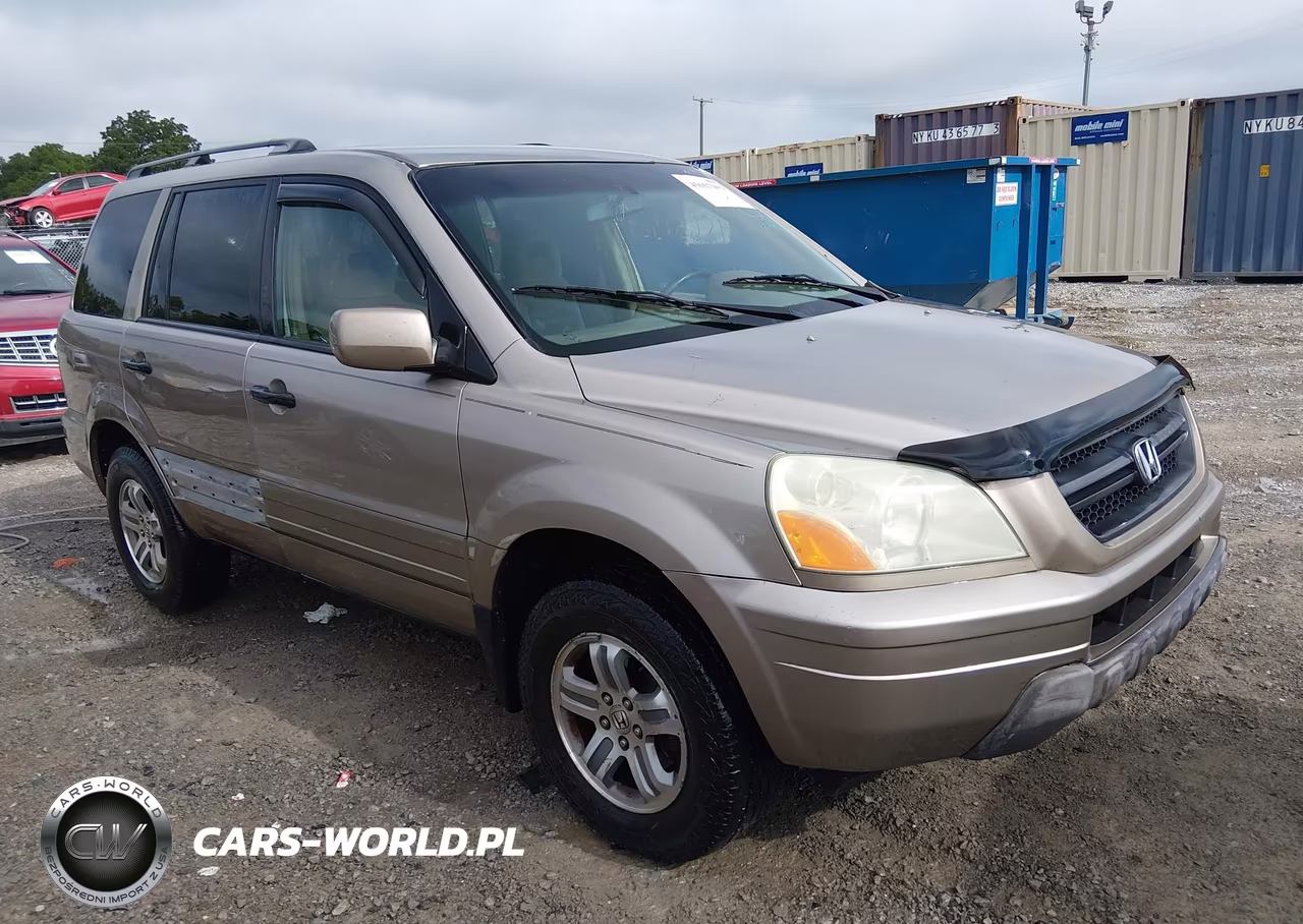 2004 Honda Pilot Ex