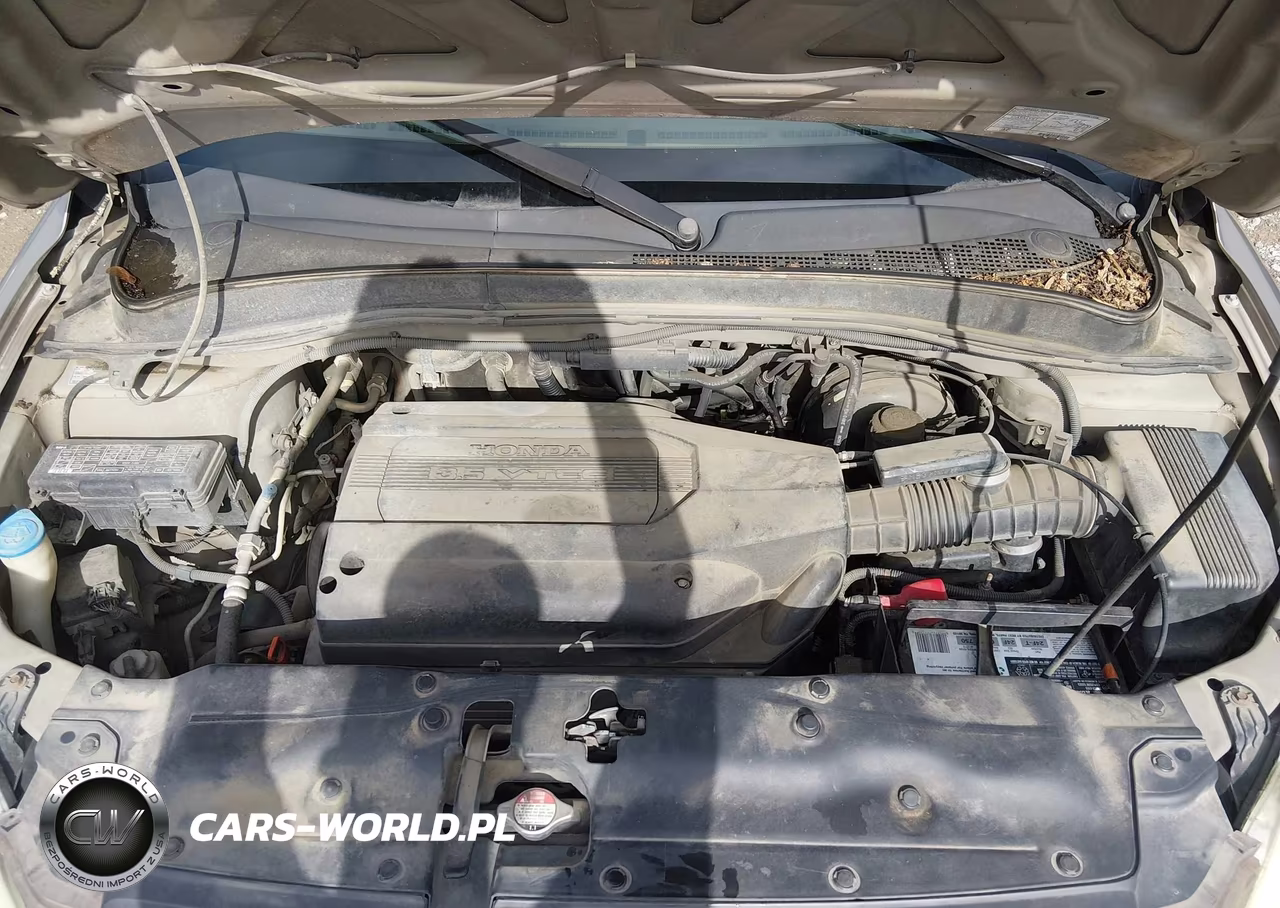 2004 Honda Pilot Ex VIN:2HKYF18444H603296 - 10