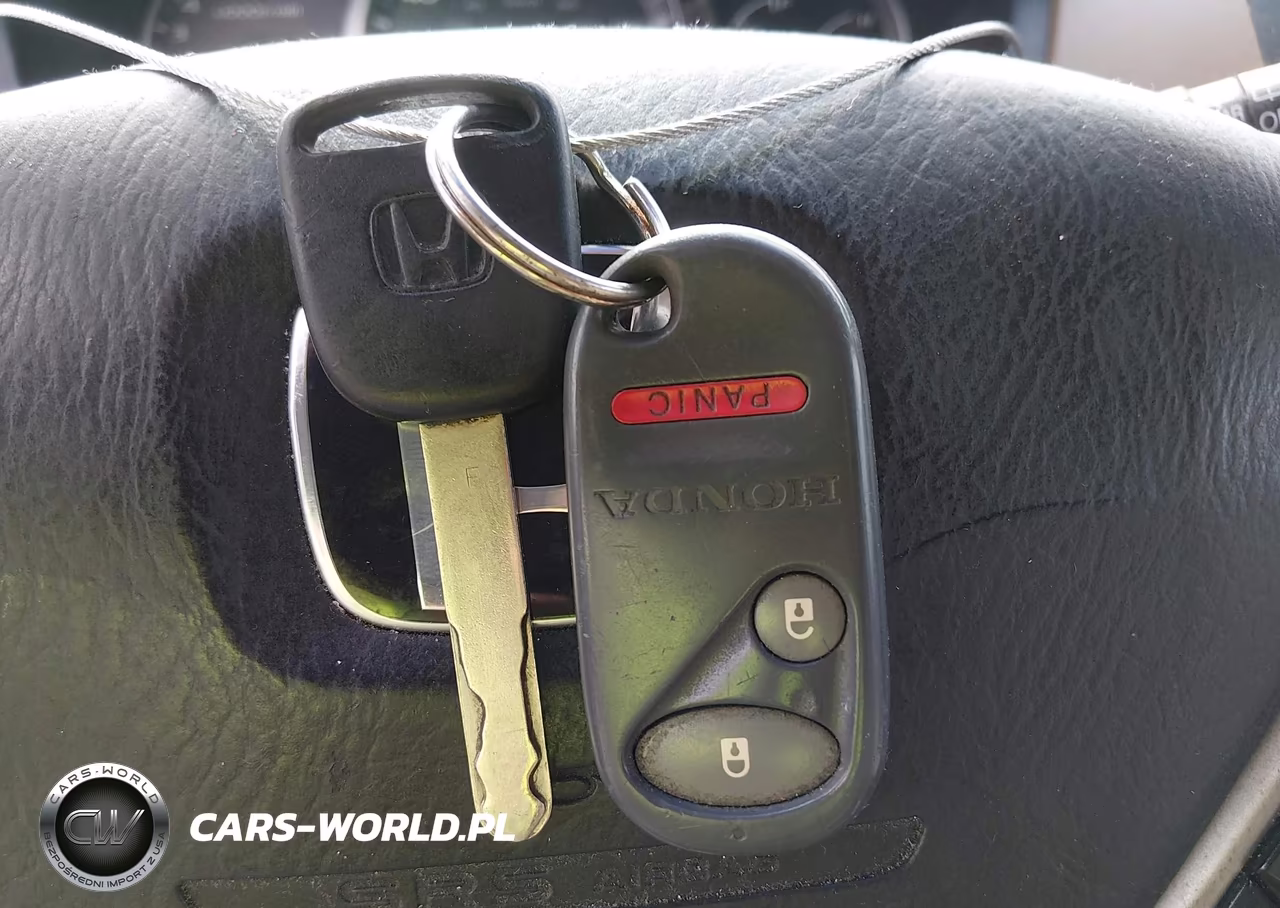 2004 Honda Pilot Ex VIN:2HKYF18444H603296 - 11