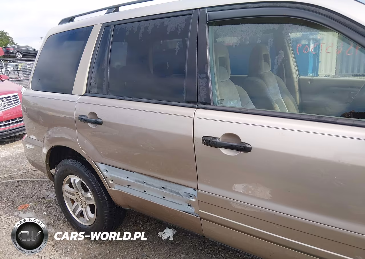 2004 Honda Pilot Ex VIN:2HKYF18444H603296 - 13