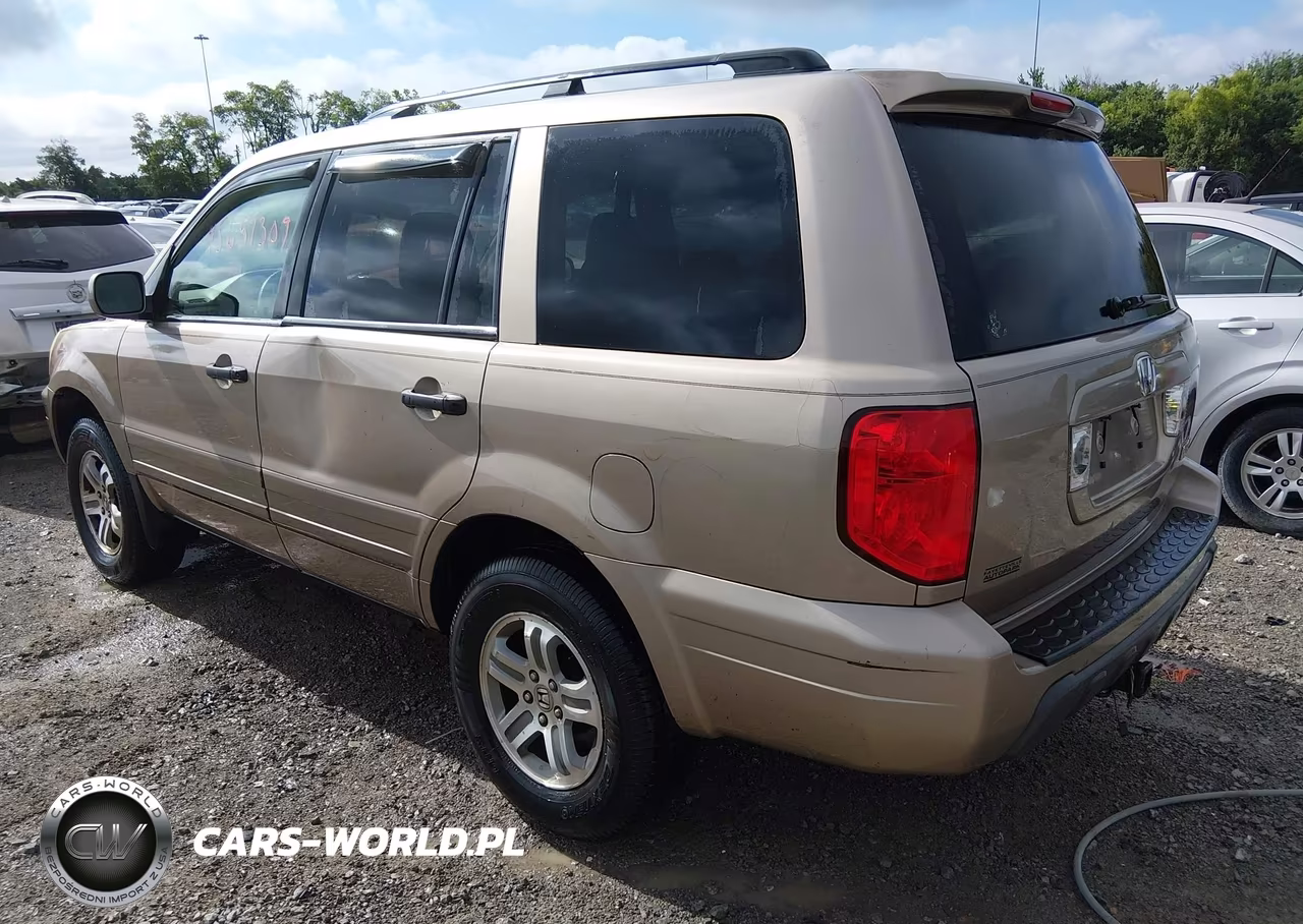 2004 Honda Pilot Ex VIN:2HKYF18444H603296 - 3