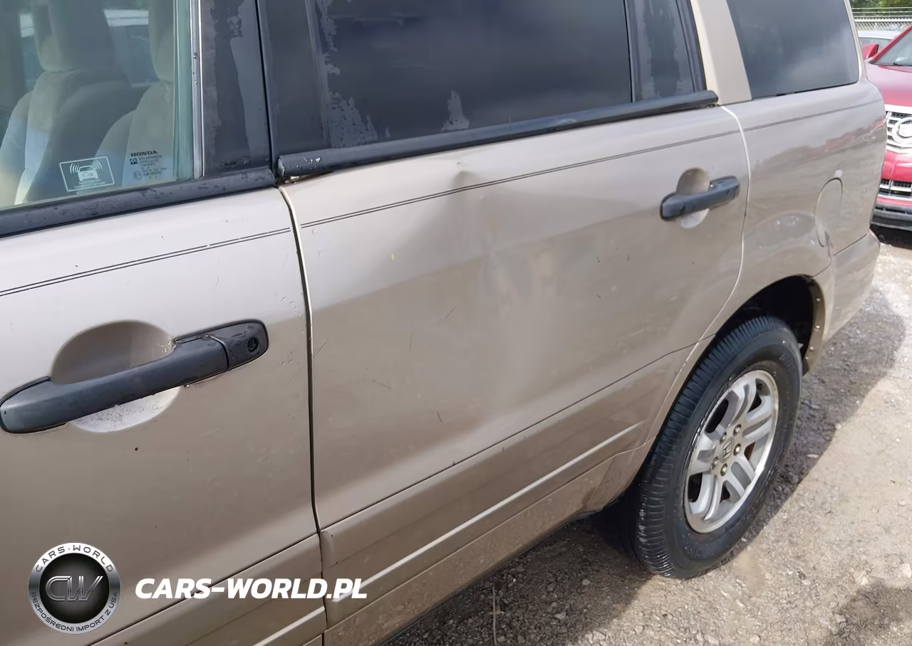 2004 Honda Pilot Ex VIN:2HKYF18444H603296 - 6